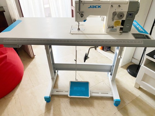 Macchina cucire jack - da,