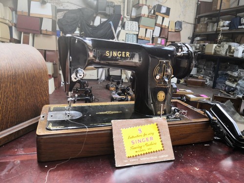 Singer 201k elettrico semi - singer,