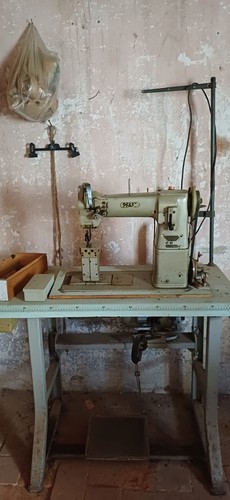 Macchina cucire industriale - macchina, da